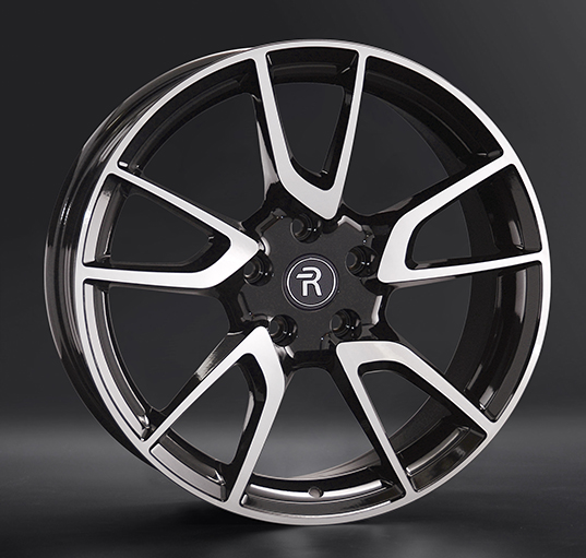 Колесный диск REPLAY A246 8х18/5x112 D66,6 ET39 BKF